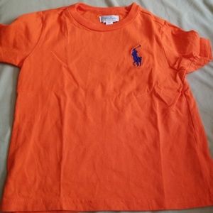 Baby boy short sleeve polo shirt